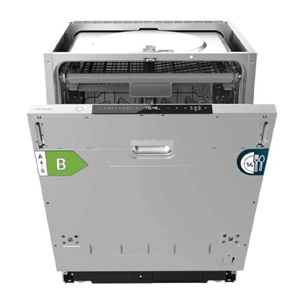 Cecotec Lavavajillas integrable 60 cm Bolero Aguazero 8001 Full BI B