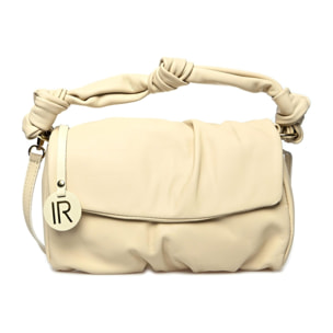 Borsa a spalla Isabella Rhea Beige