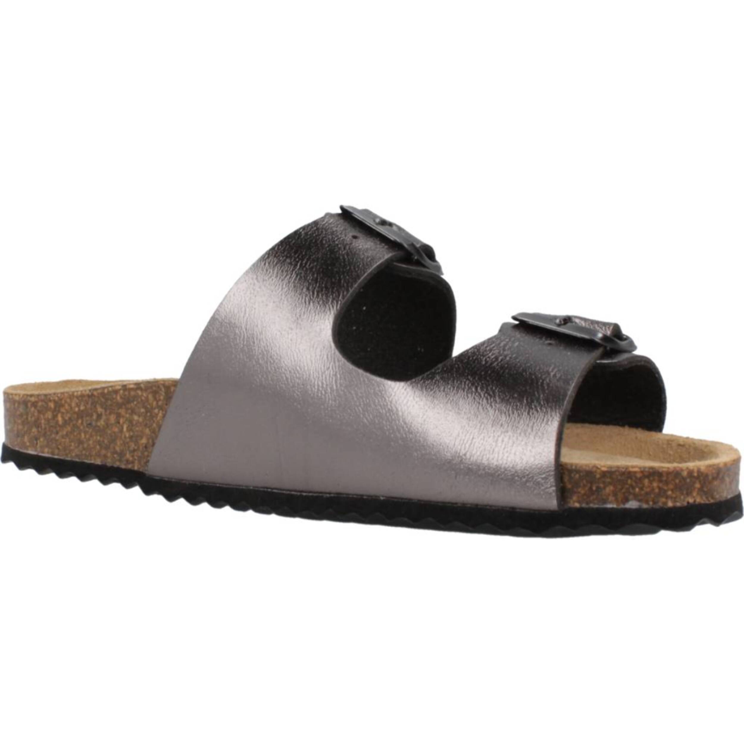 Sandalias Mujer de la marca GEOX  modelo D BRIONIA PLATA