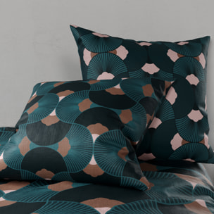 Parure Housse De Couette 3pcs 100% Coton 57 Fils Greek