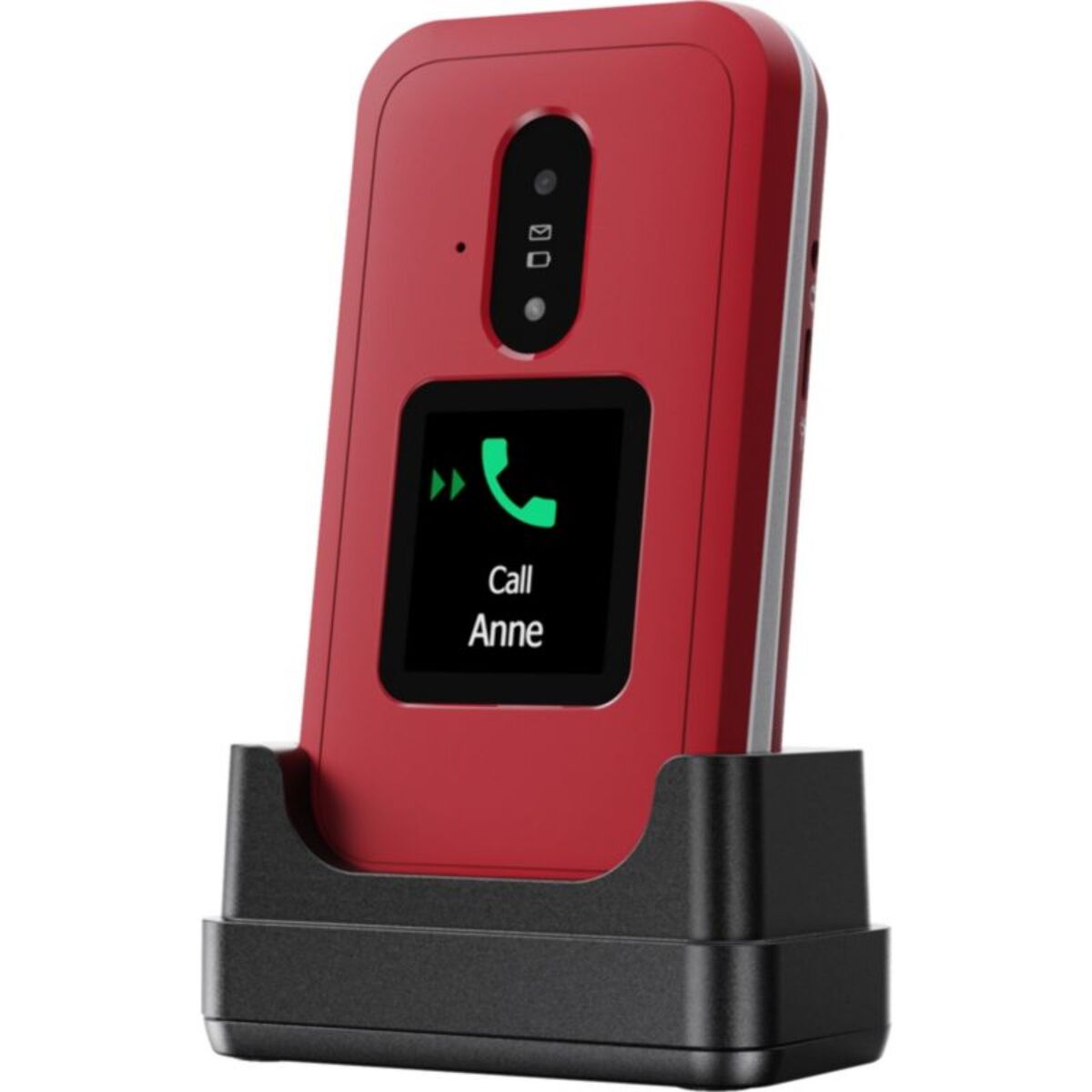 Téléphone portable DORO Leva E30 Rouge