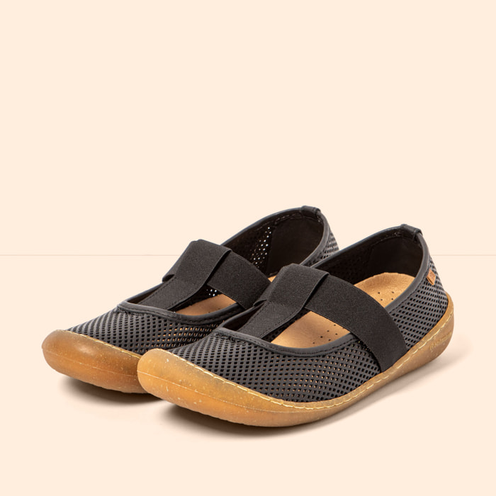 Zapatos N5787R NAPPA BLACK/ PAWIKAN color Black