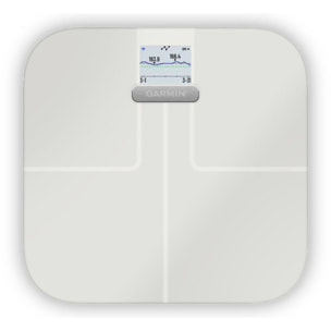 Pèse personne connecté GARMIN S2 Smart Scale White