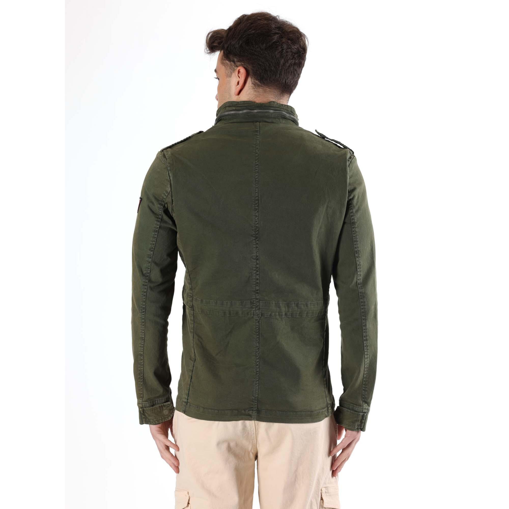 Chaqueta militar Leone Timeless para hombre