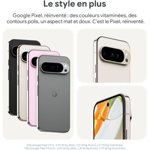 Smartphone GOOGLE Pixel 9 Pro Vert Sauge 512Go