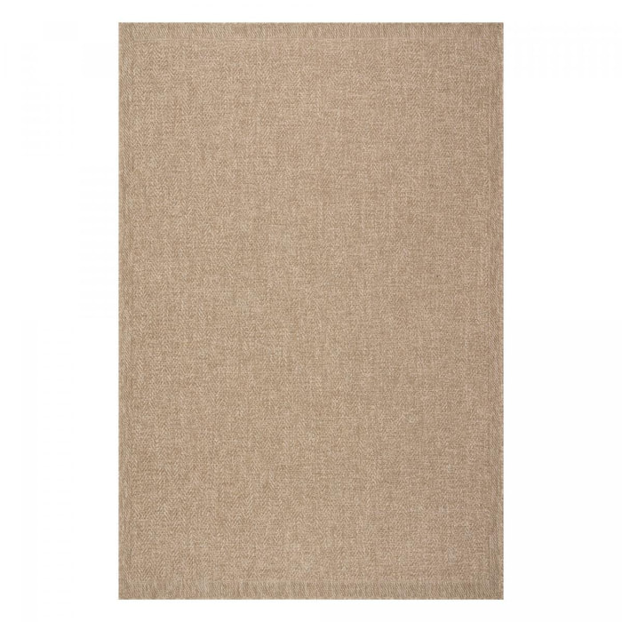 Tapis extérieur intérieur NOLIM aspect jute motif uni