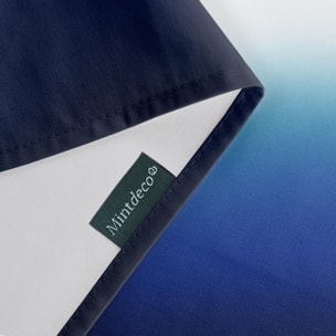 Nappe anti-taches POSITANO MARINE - en 100 % coton