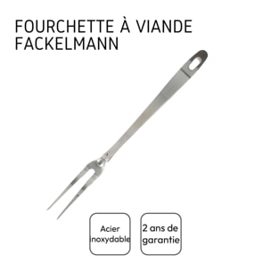 Ensemble de 2 Fourchettes à viande et pour barbecue 2 piques 30,5 cm Fackelmann Oxford