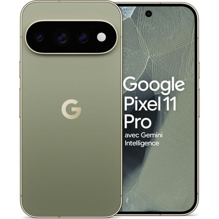 Smartphone GOOGLE Pixel 11 Pro 5G 256Go Olive