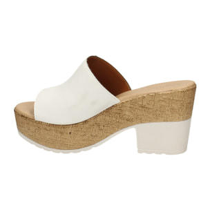 Sandali Donna Tata Italia Bianco