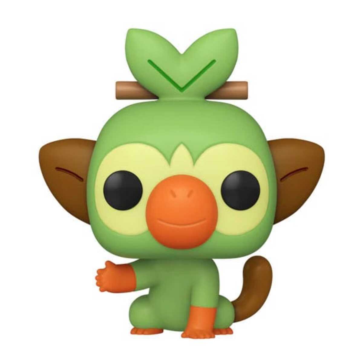 Pokemon Pop! Games Figure in Vinile Grookey (Emea) 9 Cm Funko