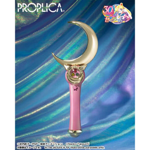 Sailor Moon Proplica Replica 1/1 Moon Stick Brilliant Color Edition 26 Cm Bandai Tamashii Nations