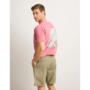 Camiseta Manga Corta Coral - Maxime