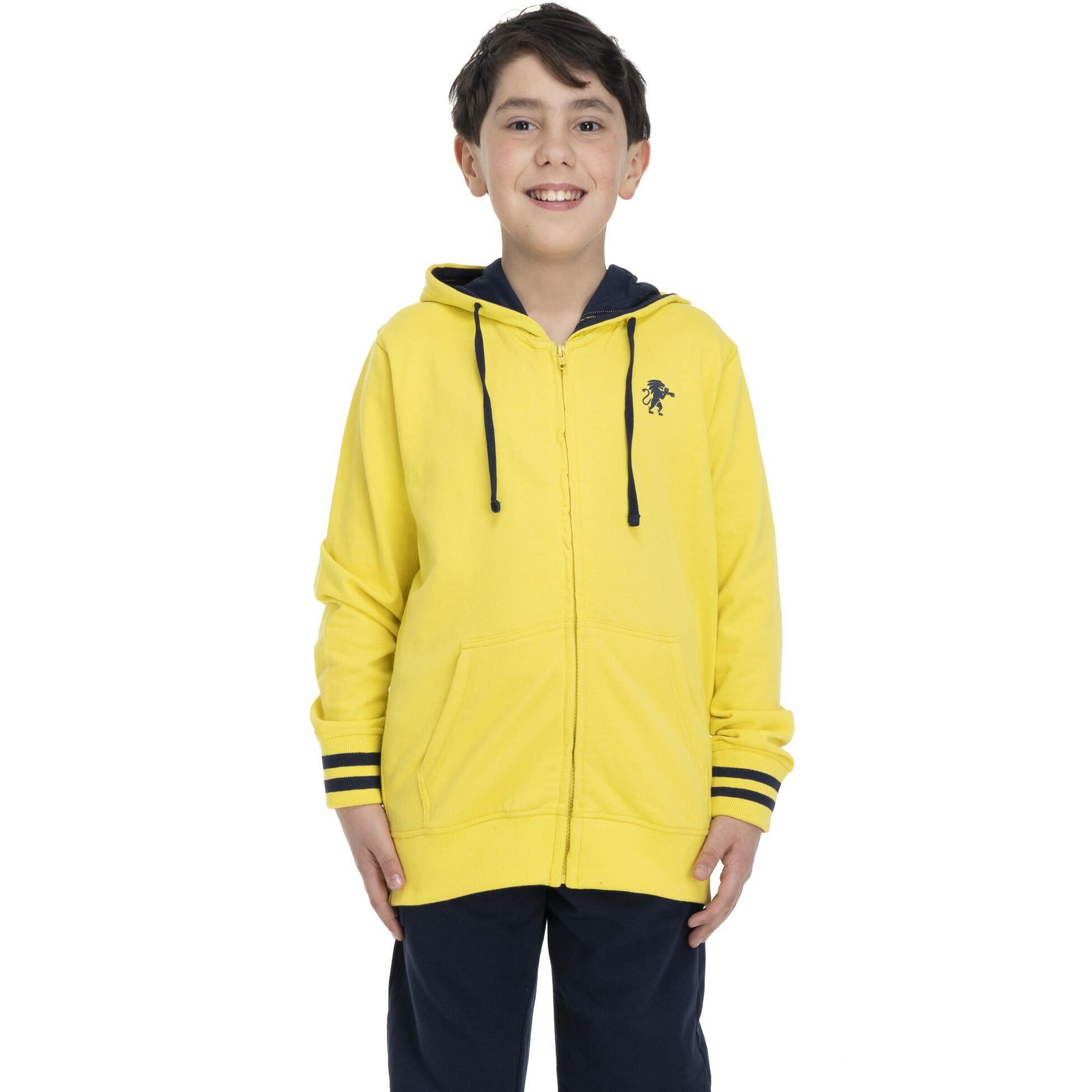 Chándal con capucha Welcome bebé