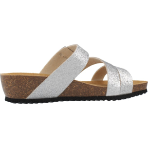 Sandalias Mujer de la marca GEOX  modelo D551AA PLATA