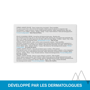 Crème Lavante Solide - Visage & Corps 125 g