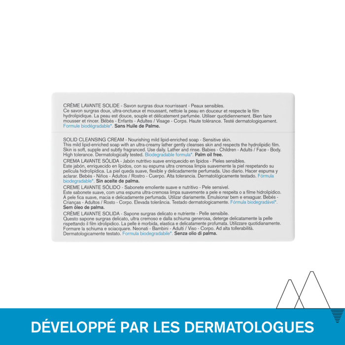 Crème Lavante Solide - Visage & Corps 125 g