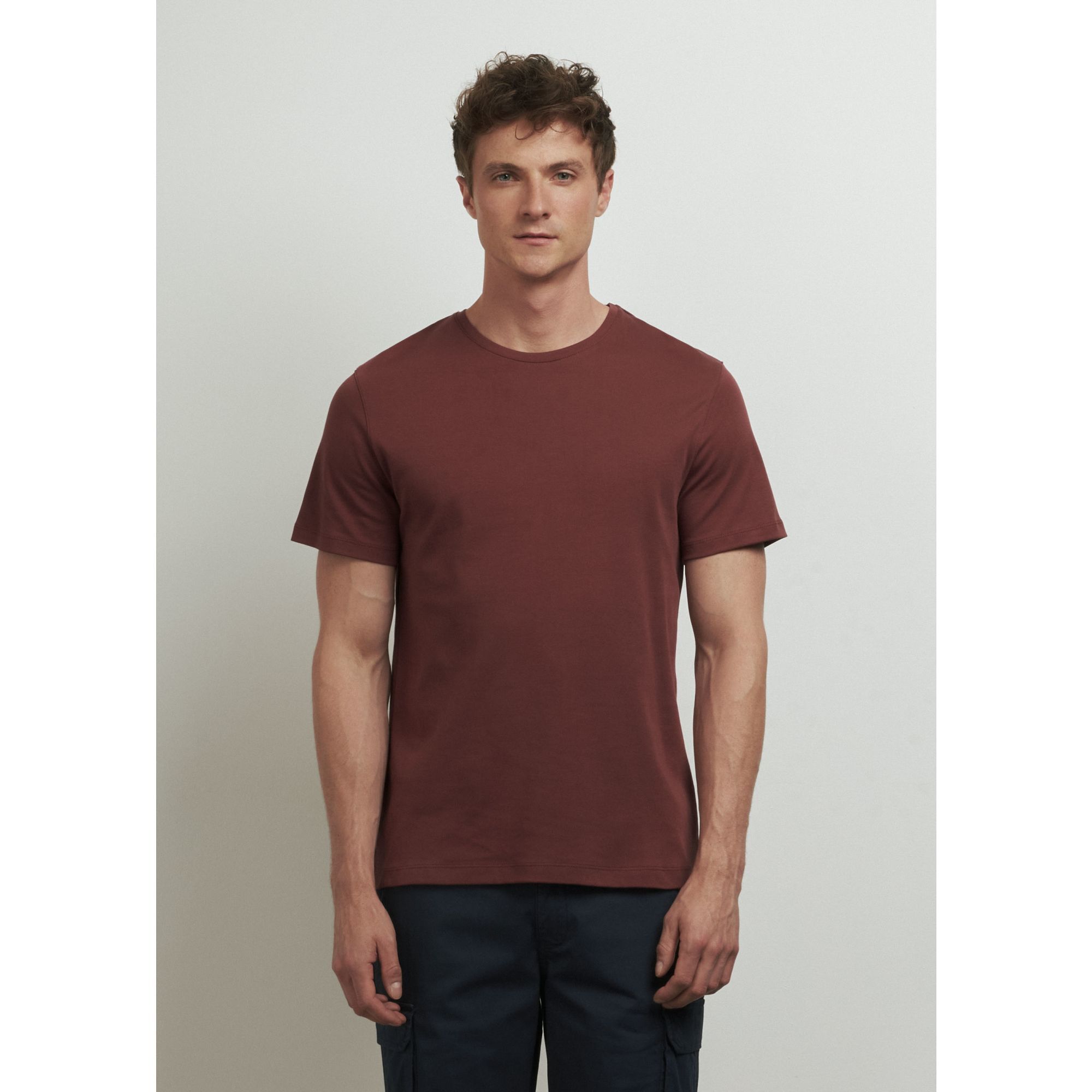 T-SHIRT BORDEAUX CONBIPEL