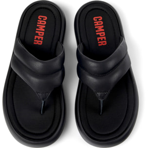 Sandalias - CAMPER Pelotas Flota - Negro - Cuero liso