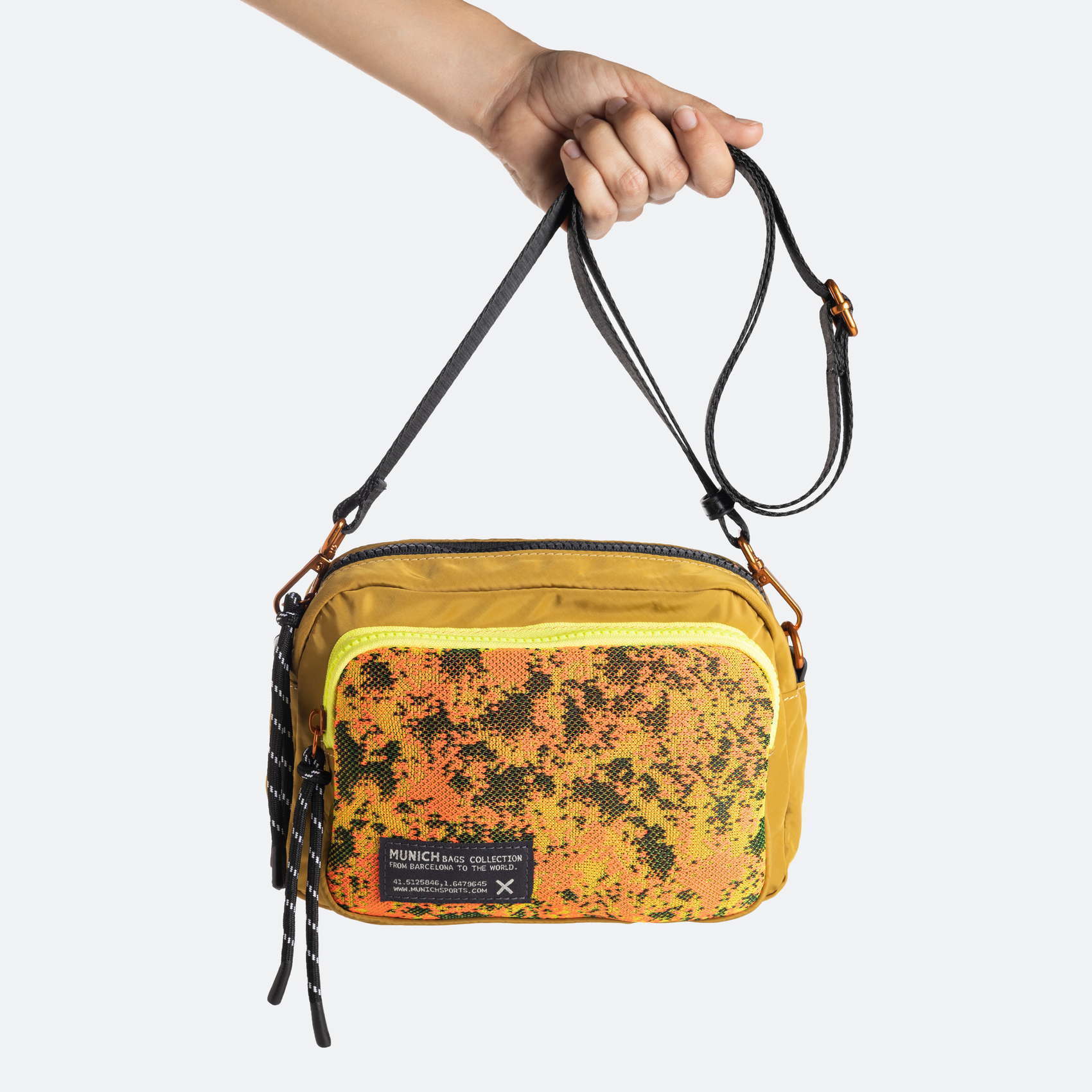 DEEP CROSSBODY MOUTARD