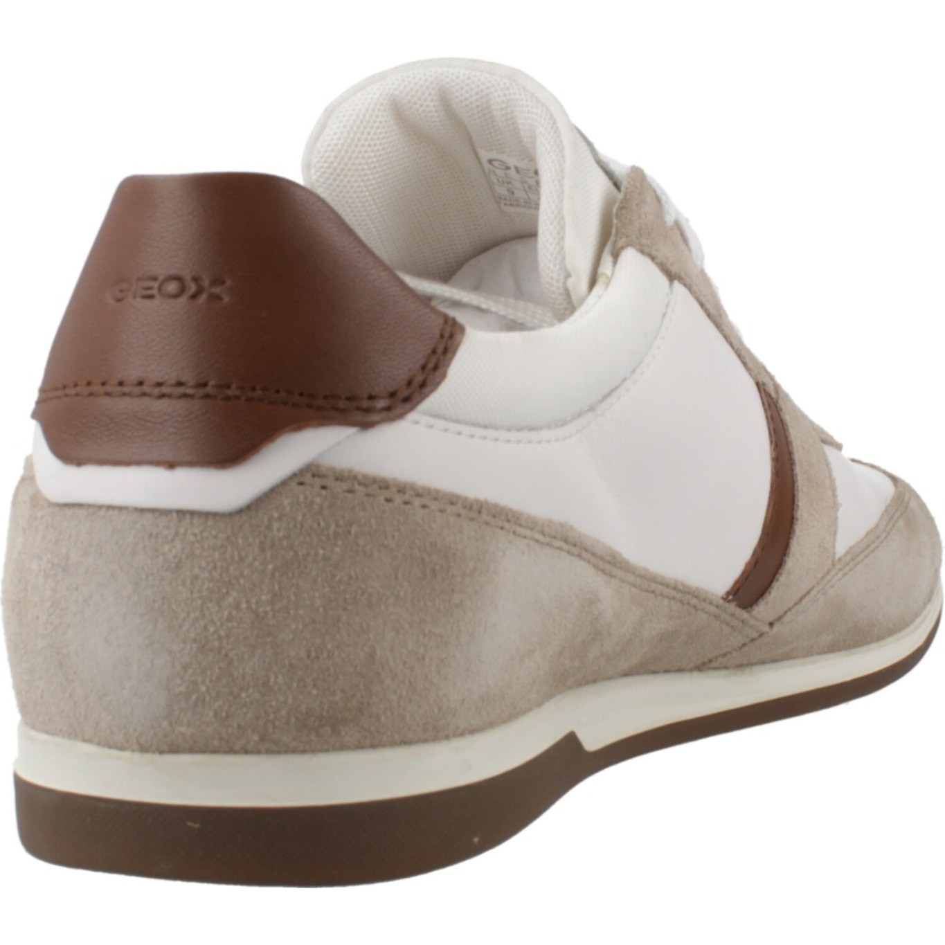 Sneakers de  Hombre de la marca GEOX  modelo U RENAN MARRON