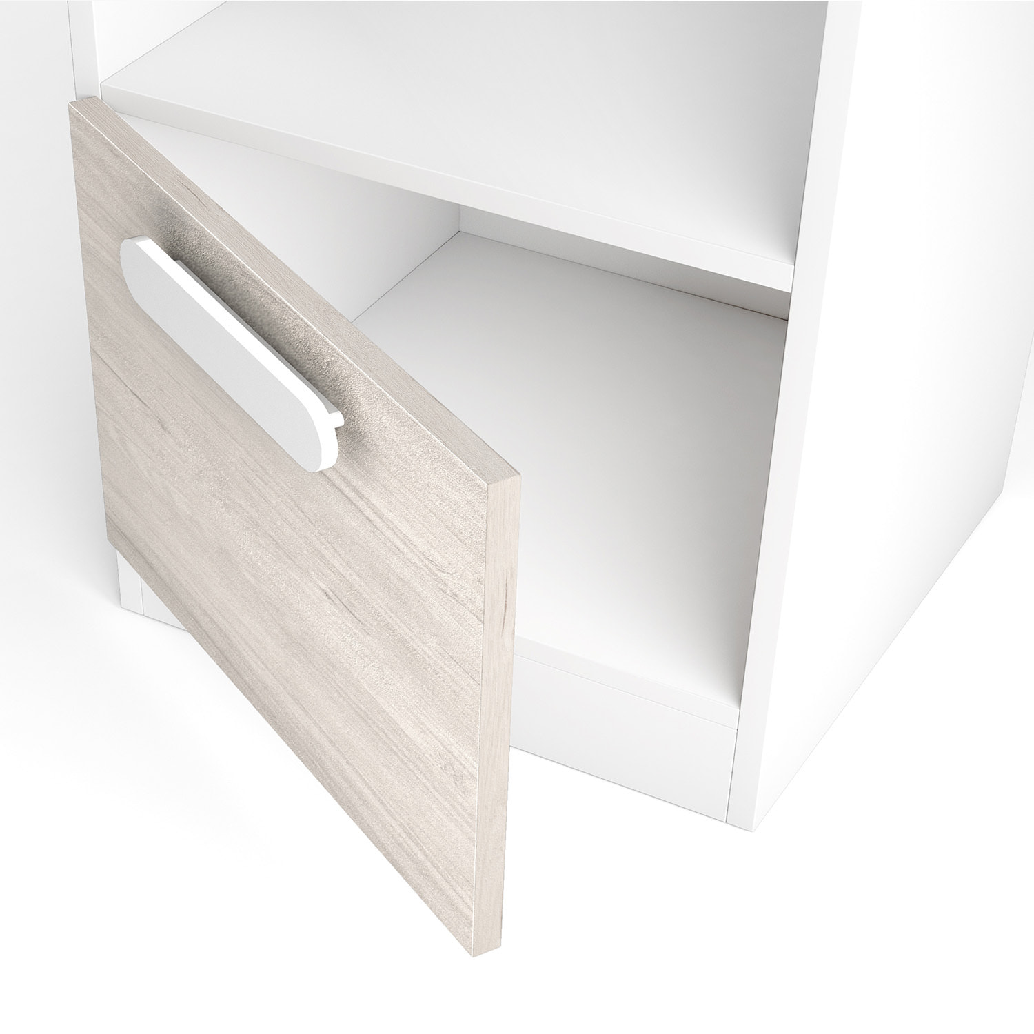 Escritorio Estela 1p1h blanco