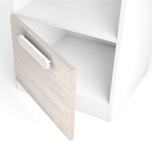 Escritorio Estela 1p1h blanco