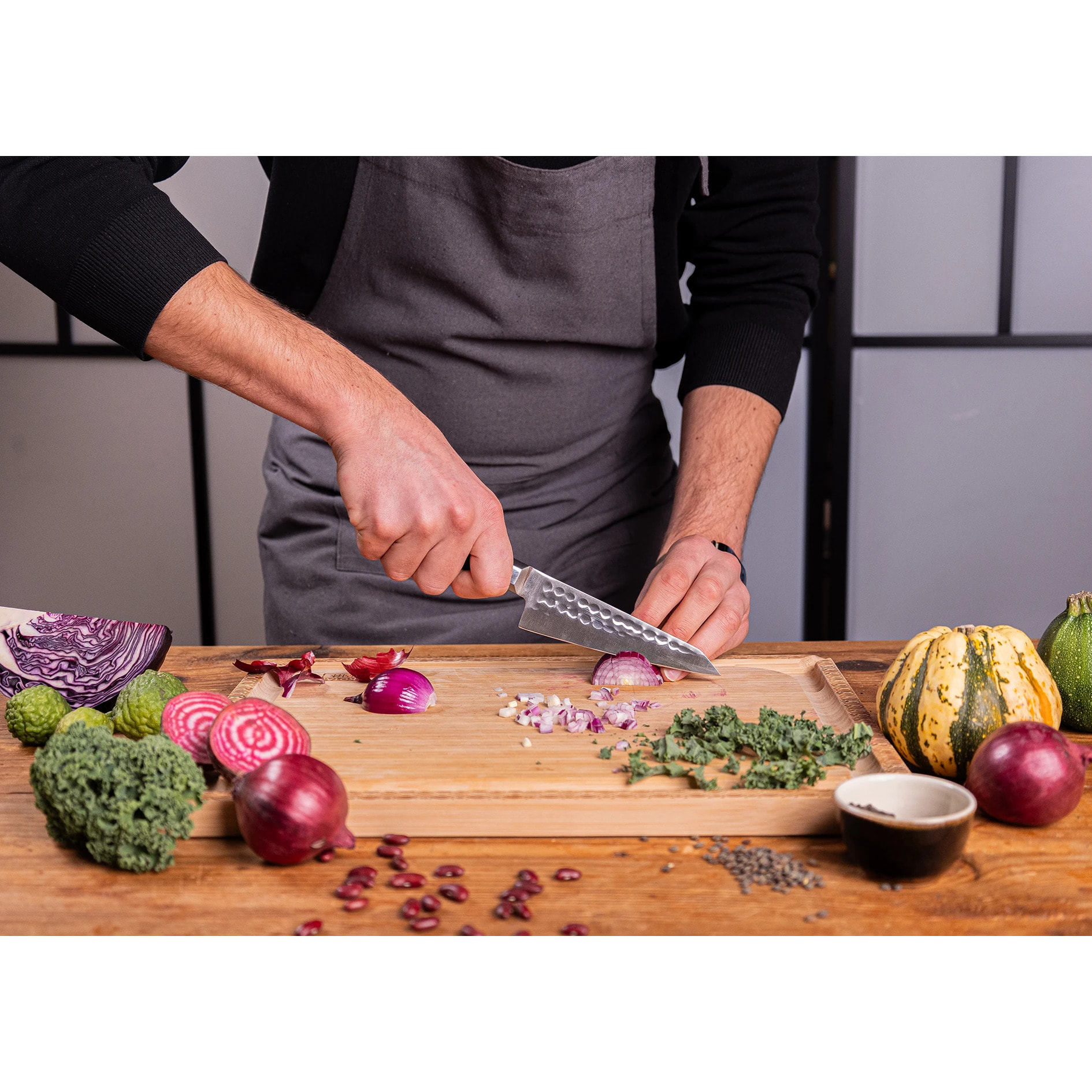 Cuchillo "Petty Bunka" | acero 440C | L: 13,5 cm