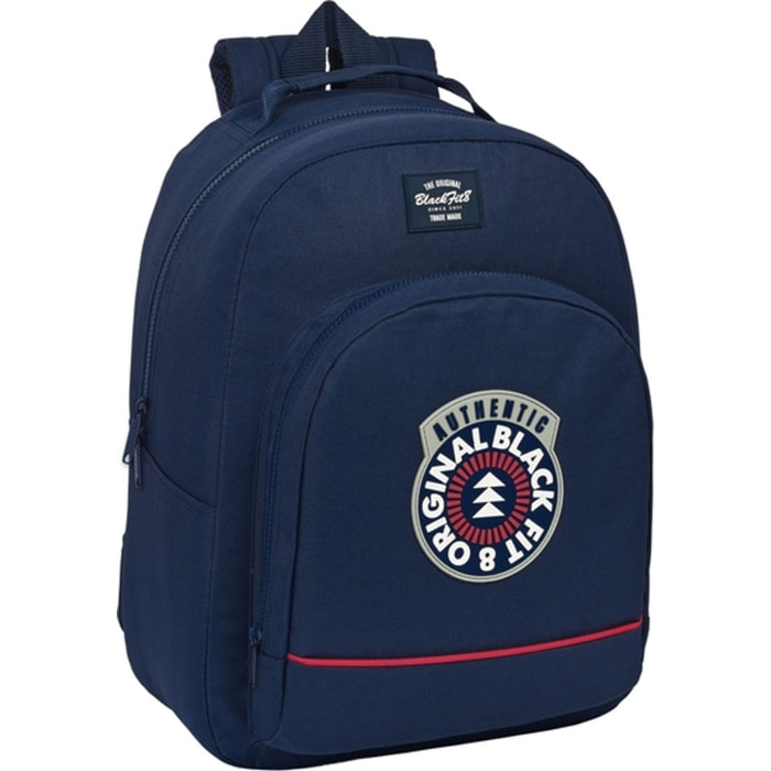 Mochila adapt.carro reciclado blackfit8 authentic