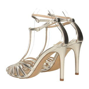 Sandali Donna Tata Italia Argentato