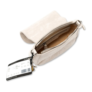 Borsa a tracolla da donna - Modello Elianthe - 100% poliuretano - 20.0 x 14.0 x 7.0 cm