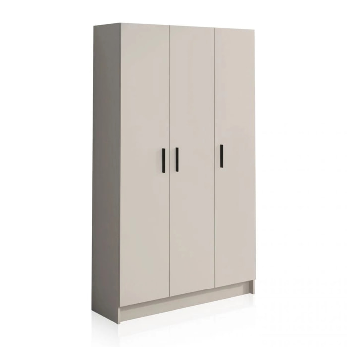 Armario Multi Useful SH 110 3 Puertas Blanco Roto