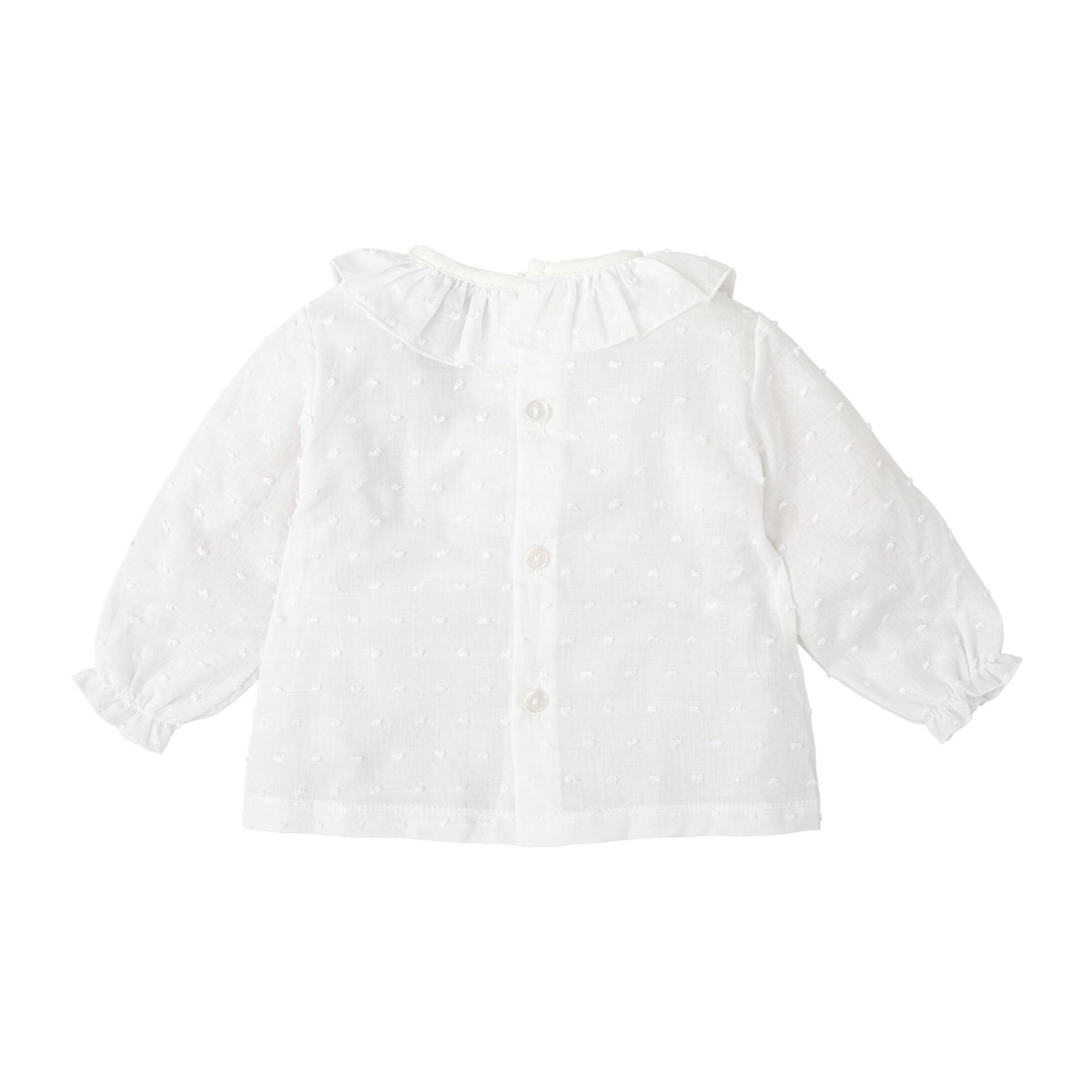 Camisa Plumetti C/Volante M/L