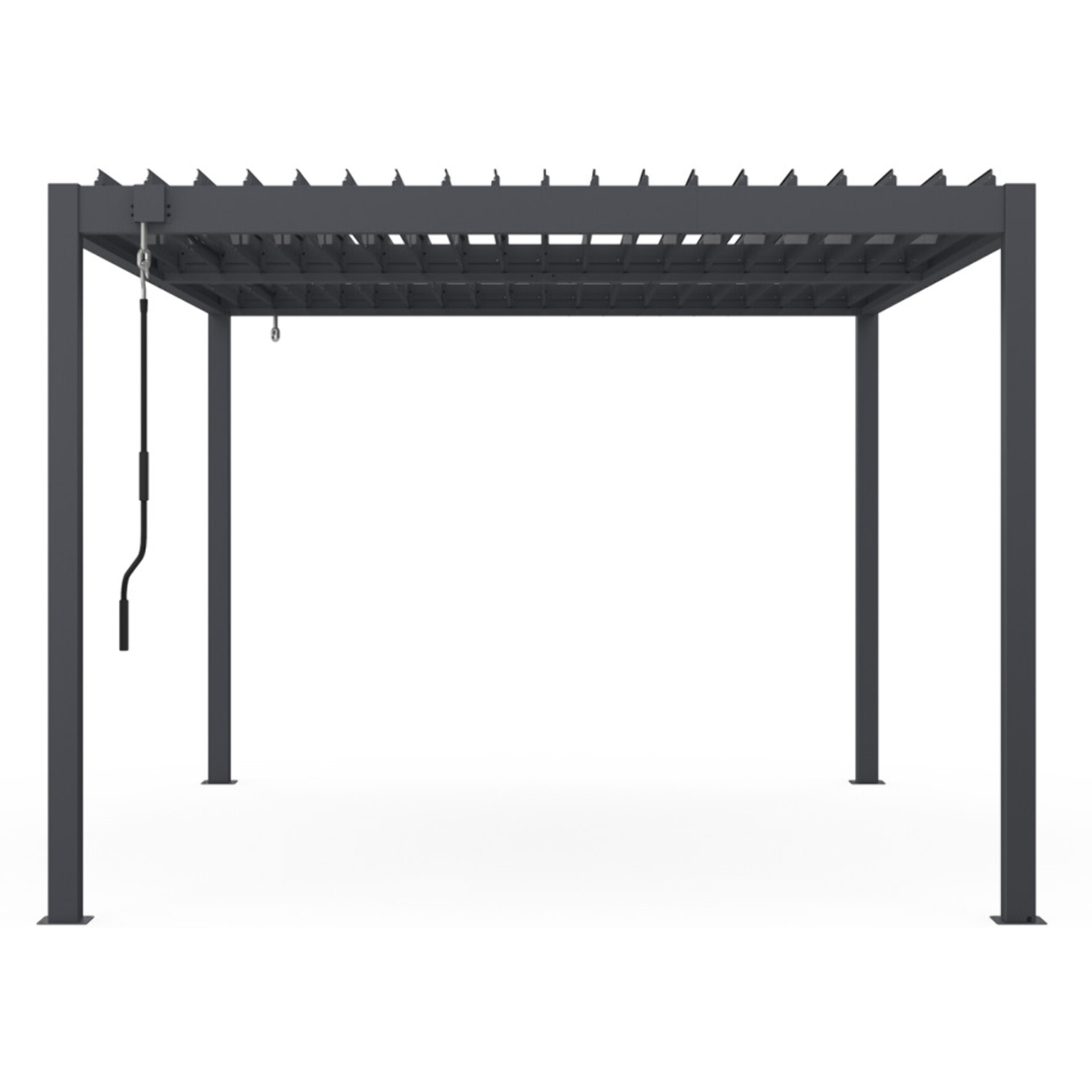 Pergola bioclimatique 3x4m lames orientables