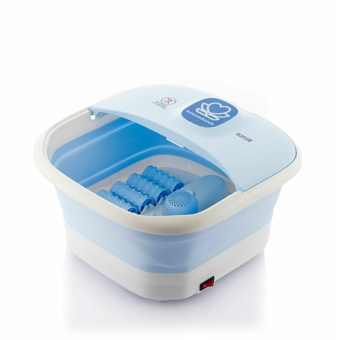 Spa pour les Pieds Pliable avec Rouleaux et Hydromassage Footopy InnovaGoods