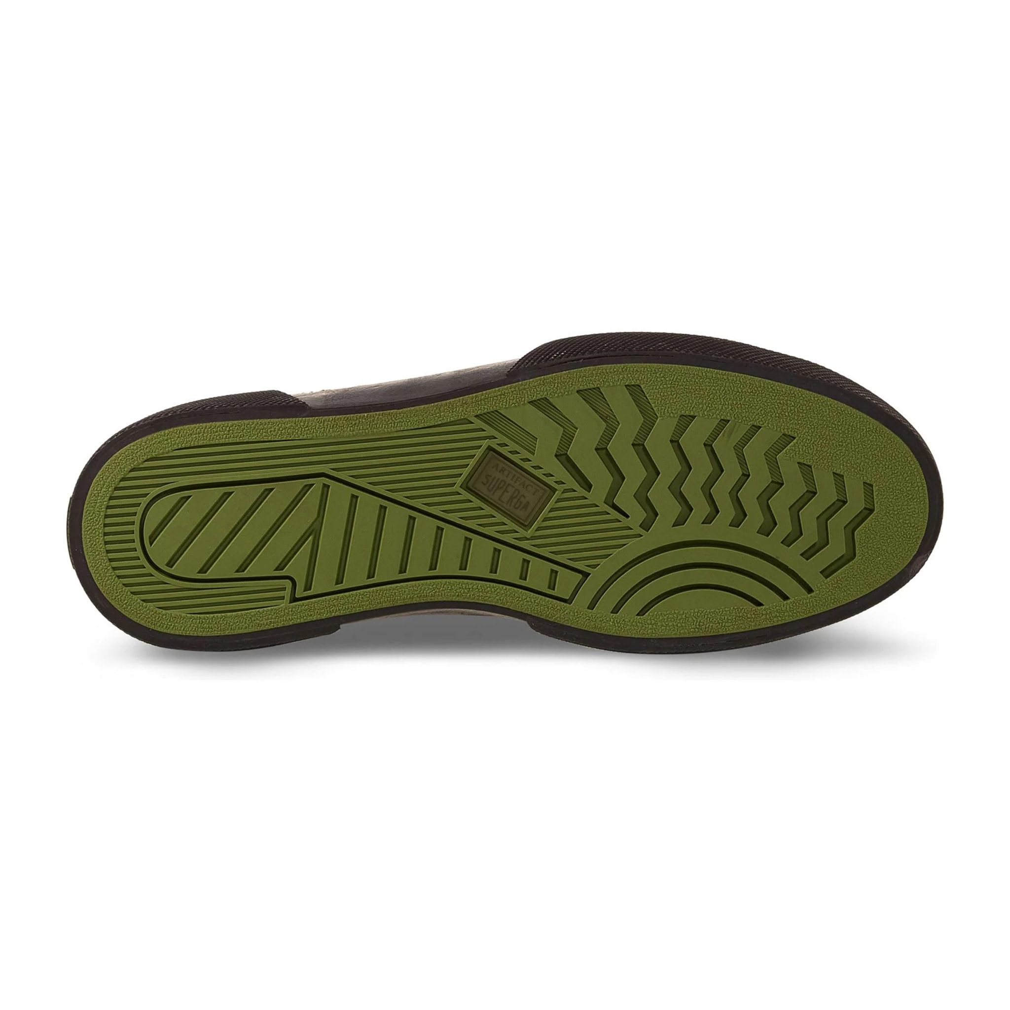 Superga - Sneakers Uomo Verde - 2432 WORKS WOOL PATCHWORK