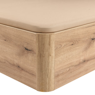 Canapé Abatible | 41CM | ENVIO, MONTAJE Y RETIRADA INCLUIDO | Gran Capacidad | Naturbox 2.0 Plus