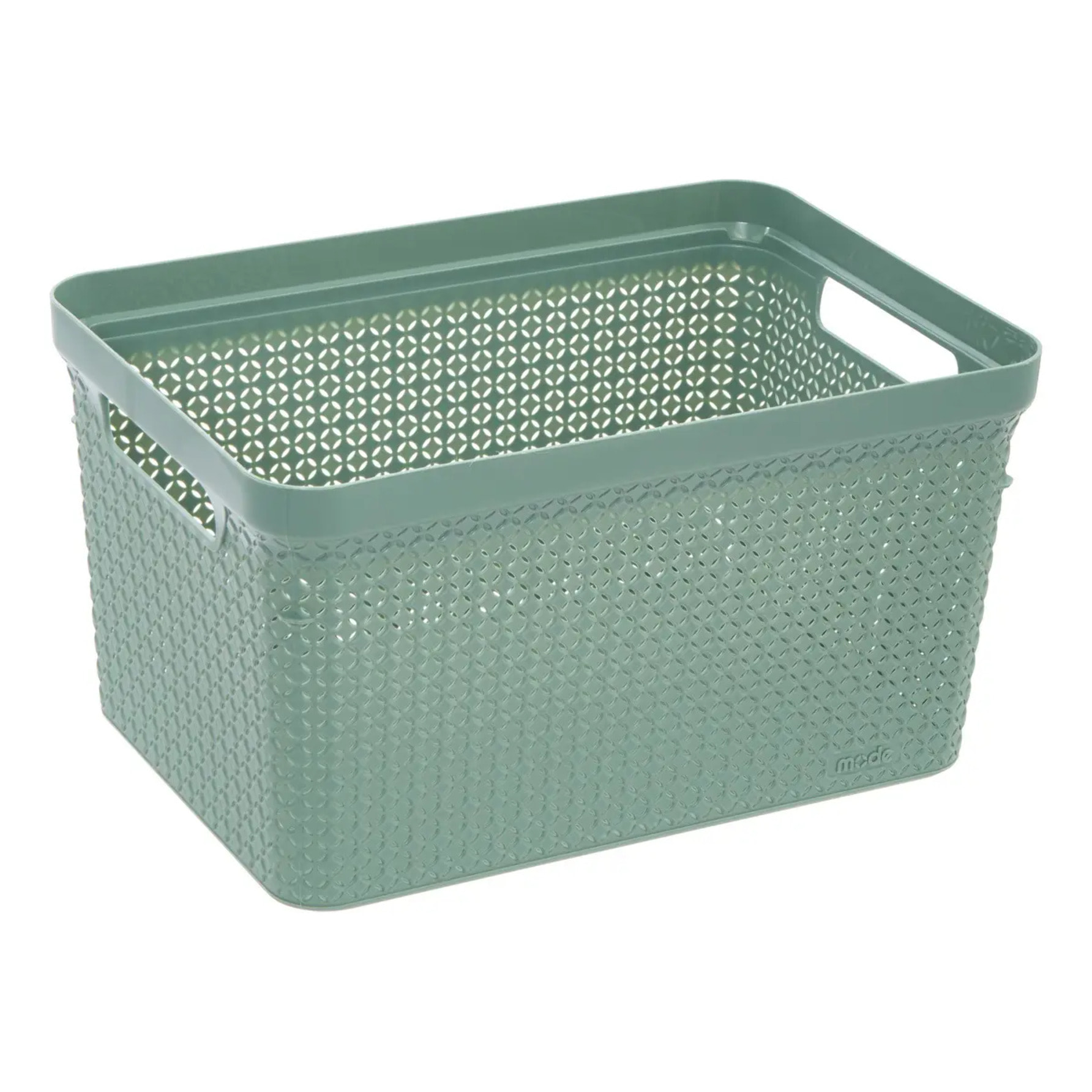 Panier 17 L Scandinave Vert