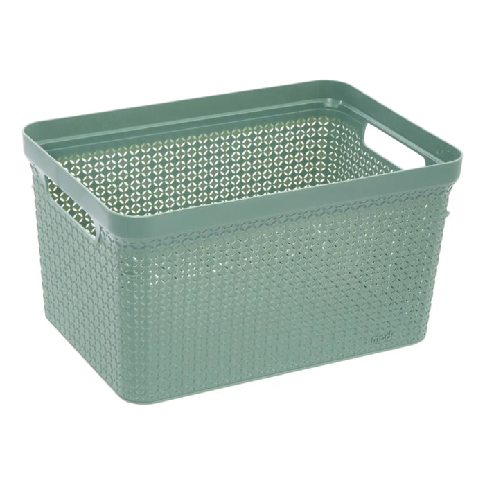 Panier 17 L Scandinave Vert