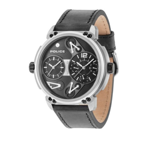 Reloj Police PL.14693JS-02A Hombre Analogico Cuarzo con Correa de Cuero