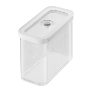 Set CUBE, S/M / 12-pcs, transparent-blanc