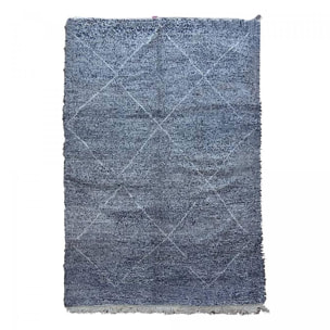 Authentique tapis berbère fait main en laine NITI