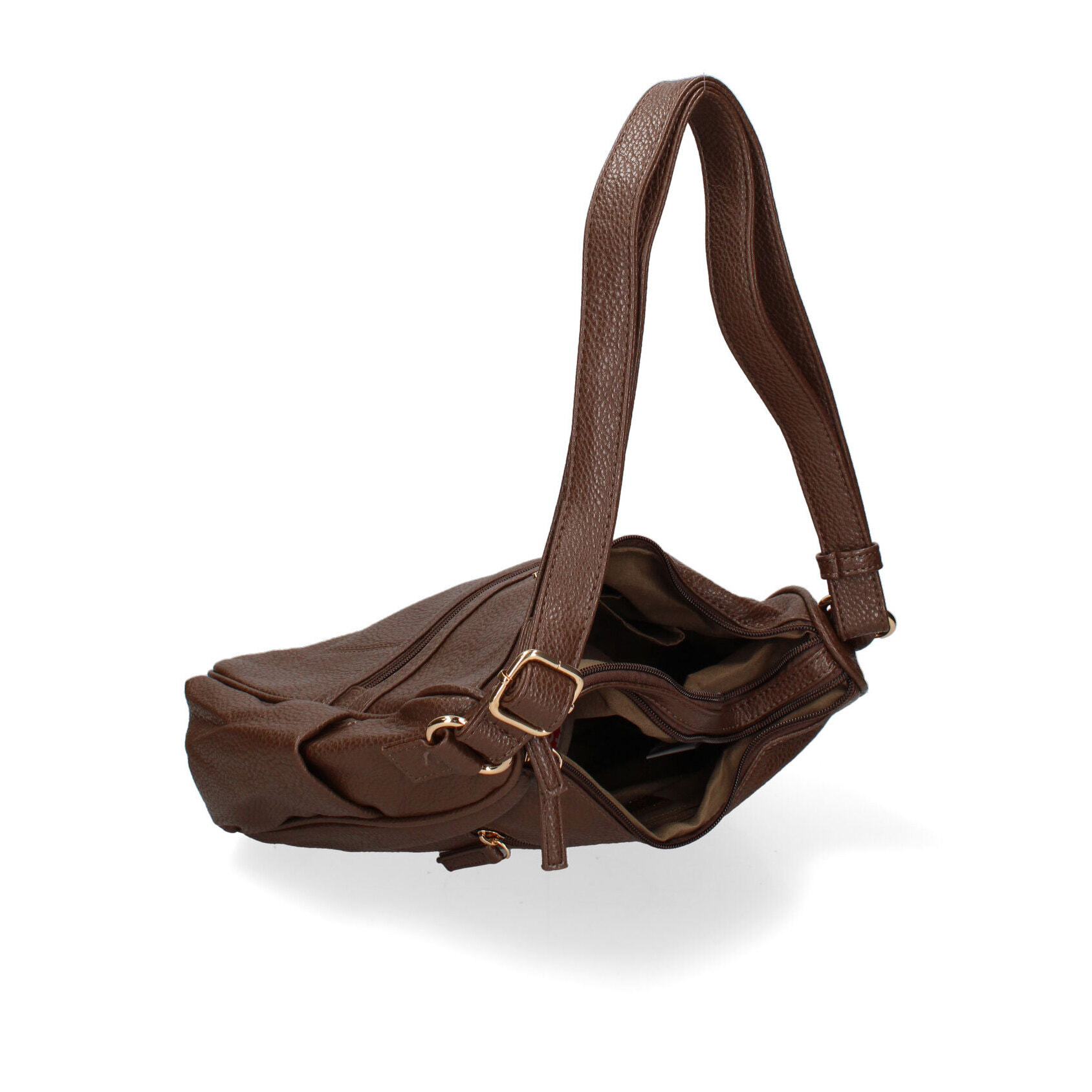 Borsa a tracolla da donna - Modello Seraphina Lux - Ecopelle - 28.0 x 24.0 x 11.0 cm