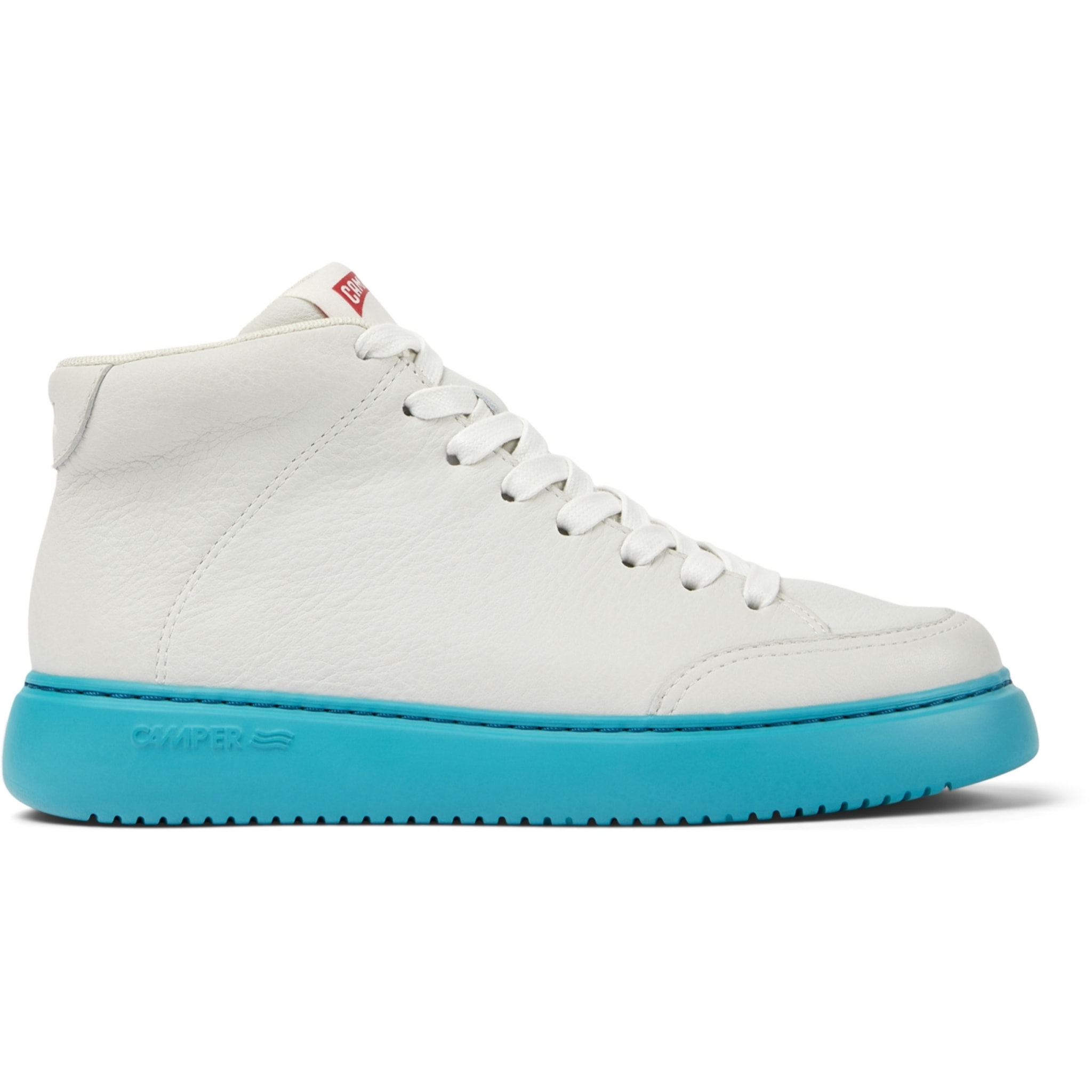 Zapatillas - CAMPER Runner K21 - Blanco - Cuero liso