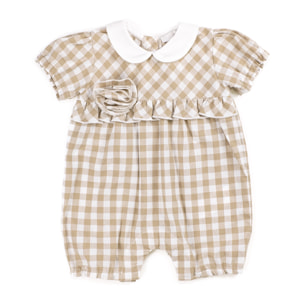 Pagliaccetto in Vichy di Cotone