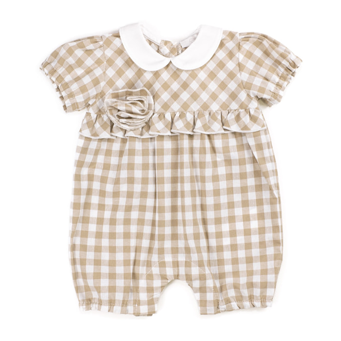 Pagliaccetto in Vichy di Cotone