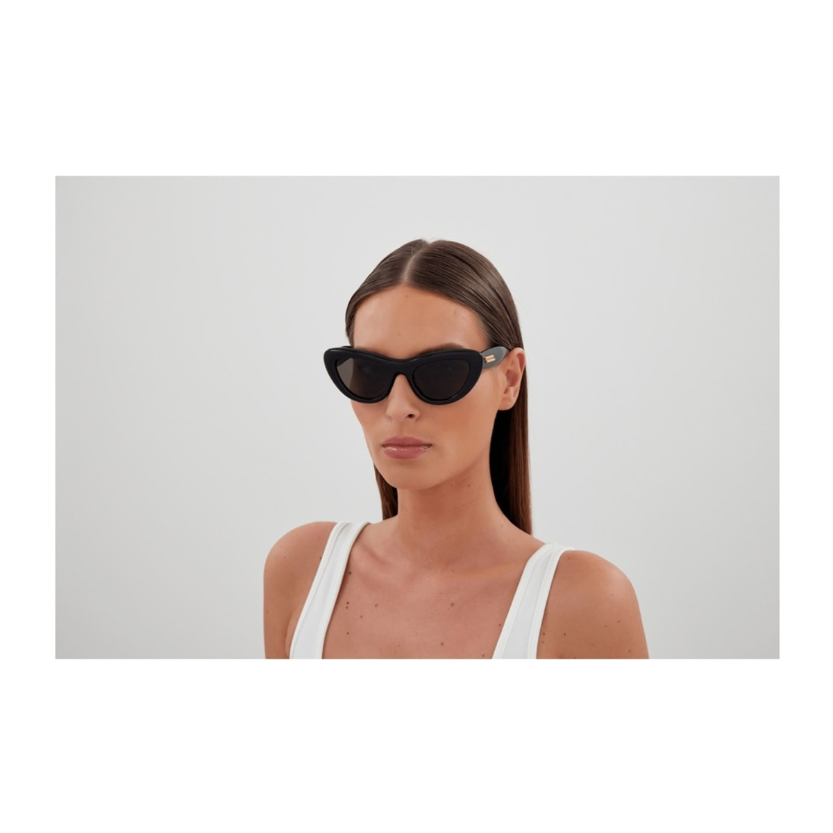 Gafas de Sol Bottega Veneta BV1282S-001 de Acetato Mujer 53 mm