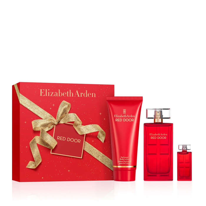 Red Door - Coffret Eau de Toilette 50 ml + 2 Produits