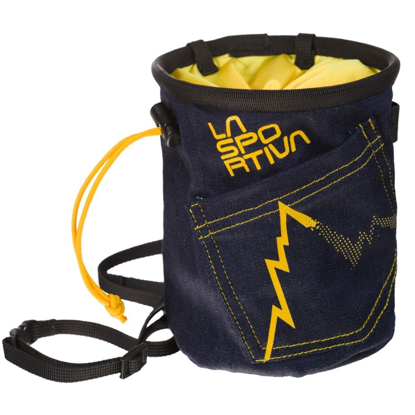 Jeans Chalk Bag Magnesera Escalada