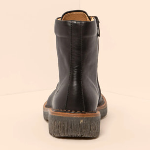 Botines N5572 SOFT NAPPA BLACK/VOLCANO color Black